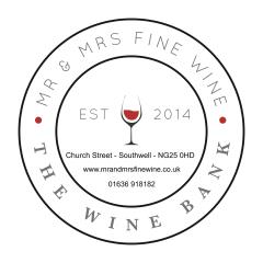 Mr & Mrs Fine Wine - The Wine Bank