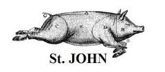 St JOHN Wine